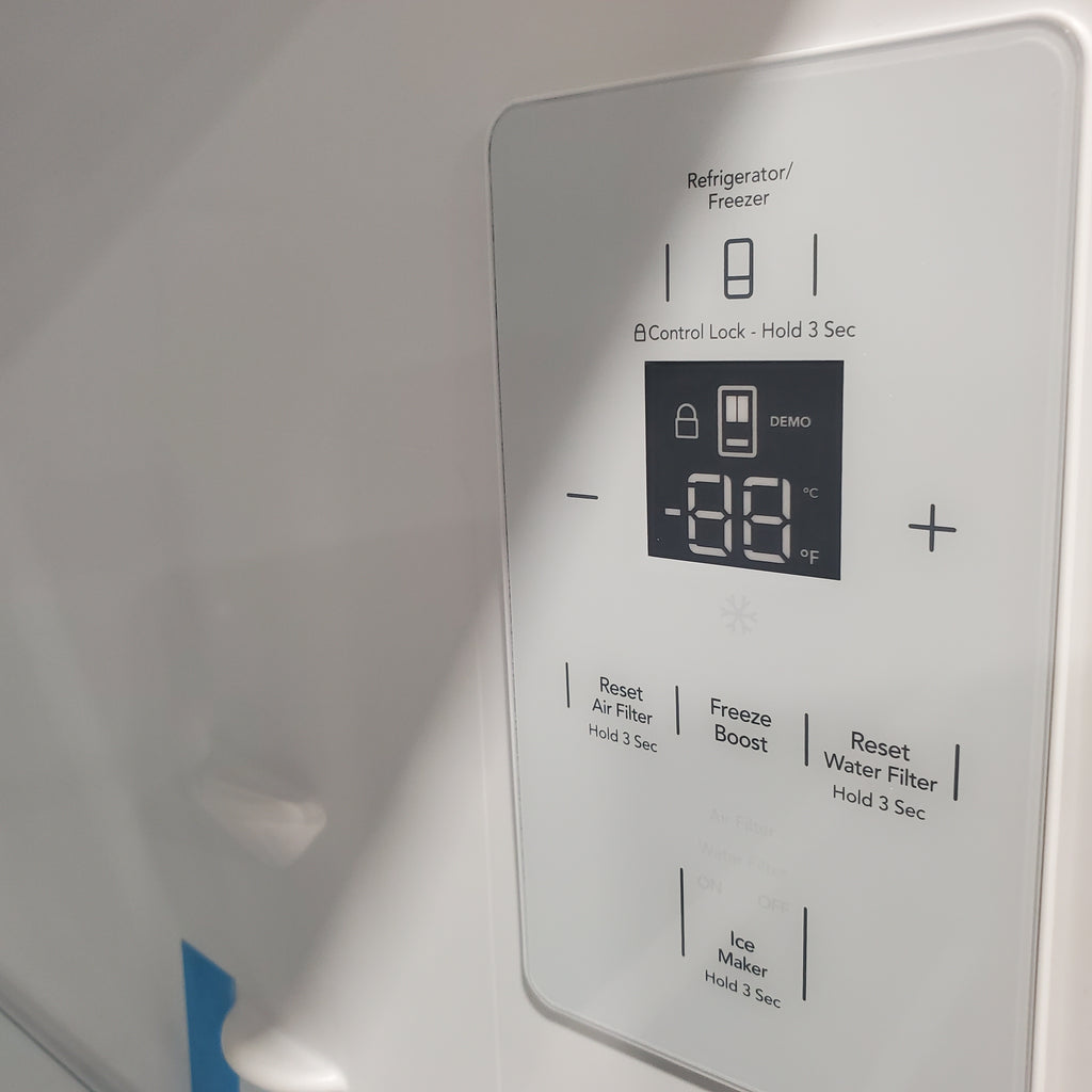 Pictures of Frigidaire 31" Wide 18 Cu. Ft. Counter-Depth French Door Refrigerator 3SD662 - FRFG1723AV - Scratch & Dent (Minor) - Neu Appliance Outlet - Discount Appliance Outlet in Austin, Tx