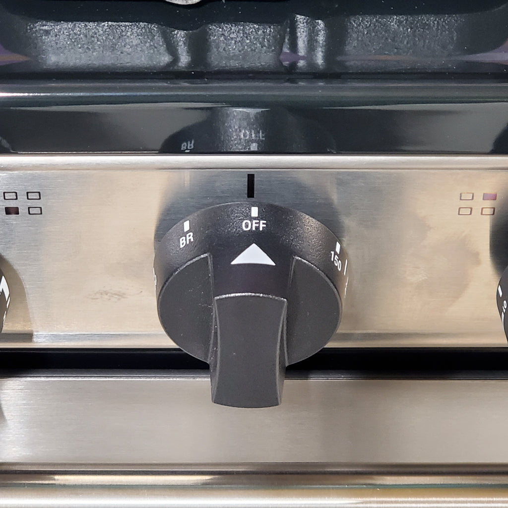 Pictures of Whirlpool 24-inch Freestanding Gas Range with Sealed Burners in Stainless Steel WFG500M4HS - Scratch & Dent (Minor) - Neu Appliance Outlet - Discount Appliance Outlet in Austin, Tx