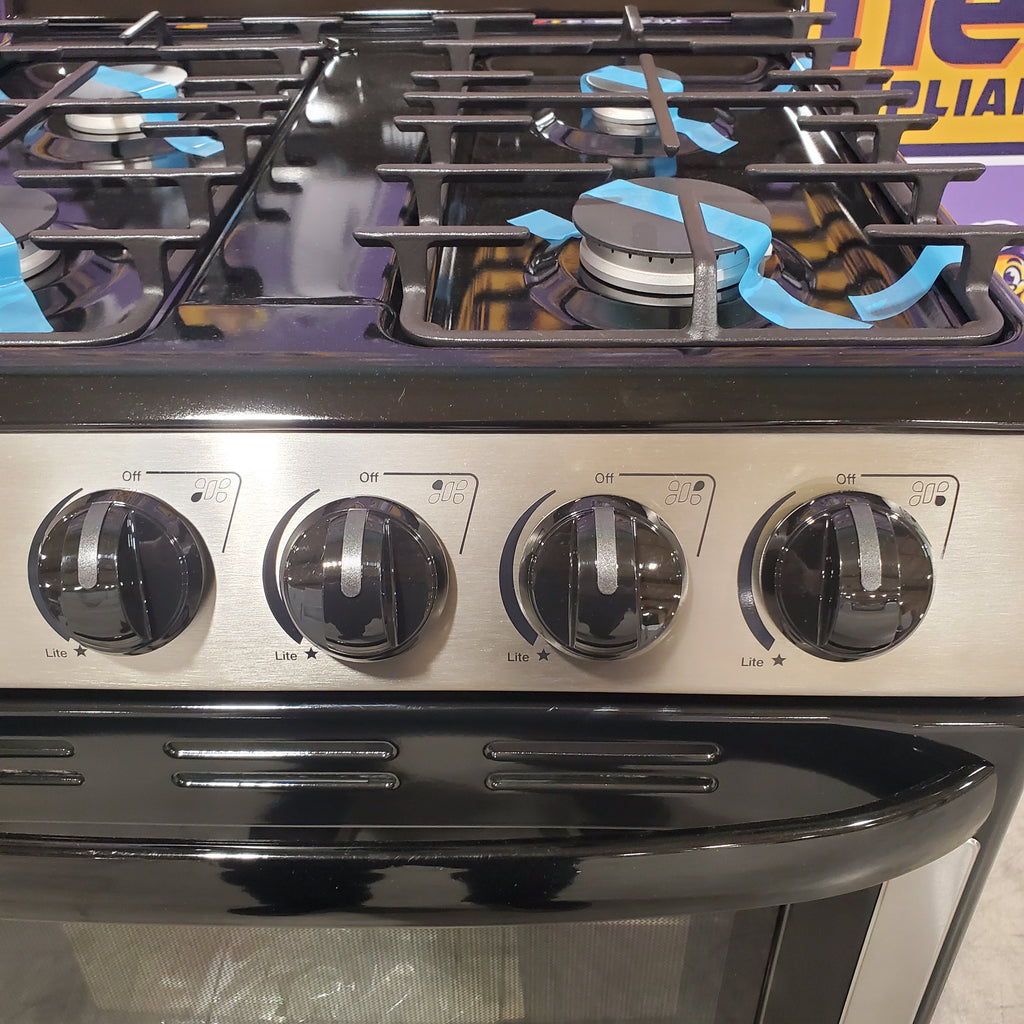 Pictures of Summit 24 in. 2.9 cu. ft. Gas Range in Stainless Steel PRO247SS - Open Box - Neu Appliance Outlet - Discount Appliance Outlet in Austin, Tx