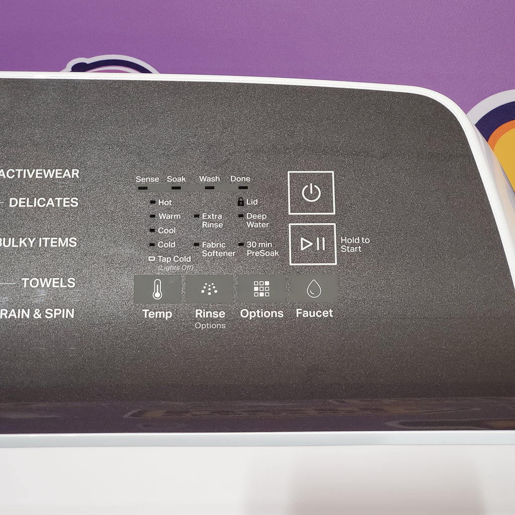 Pictures of Whirlpool Top Load 4.7 Cu. Ft. Washer with 2-in-1 Removable Agitator in White 3SD641 - WTW5057LW - Open Box - Neu Appliance Outlet - Discount Appliance Outlet in Austin, Tx