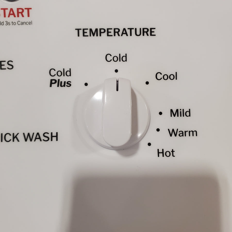 Hotpoint® 4.0 cu. ft. Capacity Washer with Cold Plus and Water Level Control 25137SD710 - HTW265ASWWW - Scratch & Dent (Minor)