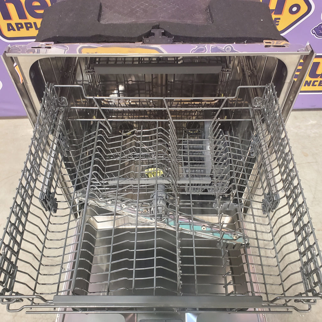 Pictures of ASKO 24" Dishwasher with Front Control, Pocket Handle, Stainless Steel tub, 3 Racks, 42 dBA, ADA DBI564IS - Open Box - Neu Appliance Outlet - Discount Appliance Outlet in Austin, Tx