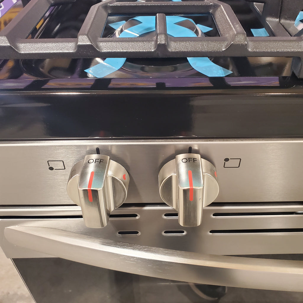 Pictures of Frigidaire 30-in 5 burners 5.1-cu ft Freestanding Natural Gas Range ( Fingerprint Resistant Stainless Steel )-FCRG306LAF - Neu Appliance Outlet - Discount Appliance Outlet in Austin, Tx