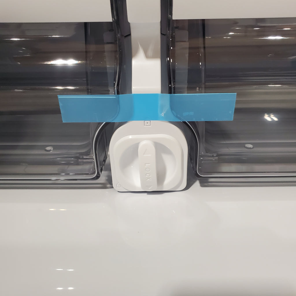 Pictures of Samsung 28 cu. ft. 4-Door French Door Refrigerator with FlexZone™ Drawer in Stainless Steel RF28R7201SR - Open Box - Neu Appliance Outlet - Discount Appliance Outlet in Austin, Tx