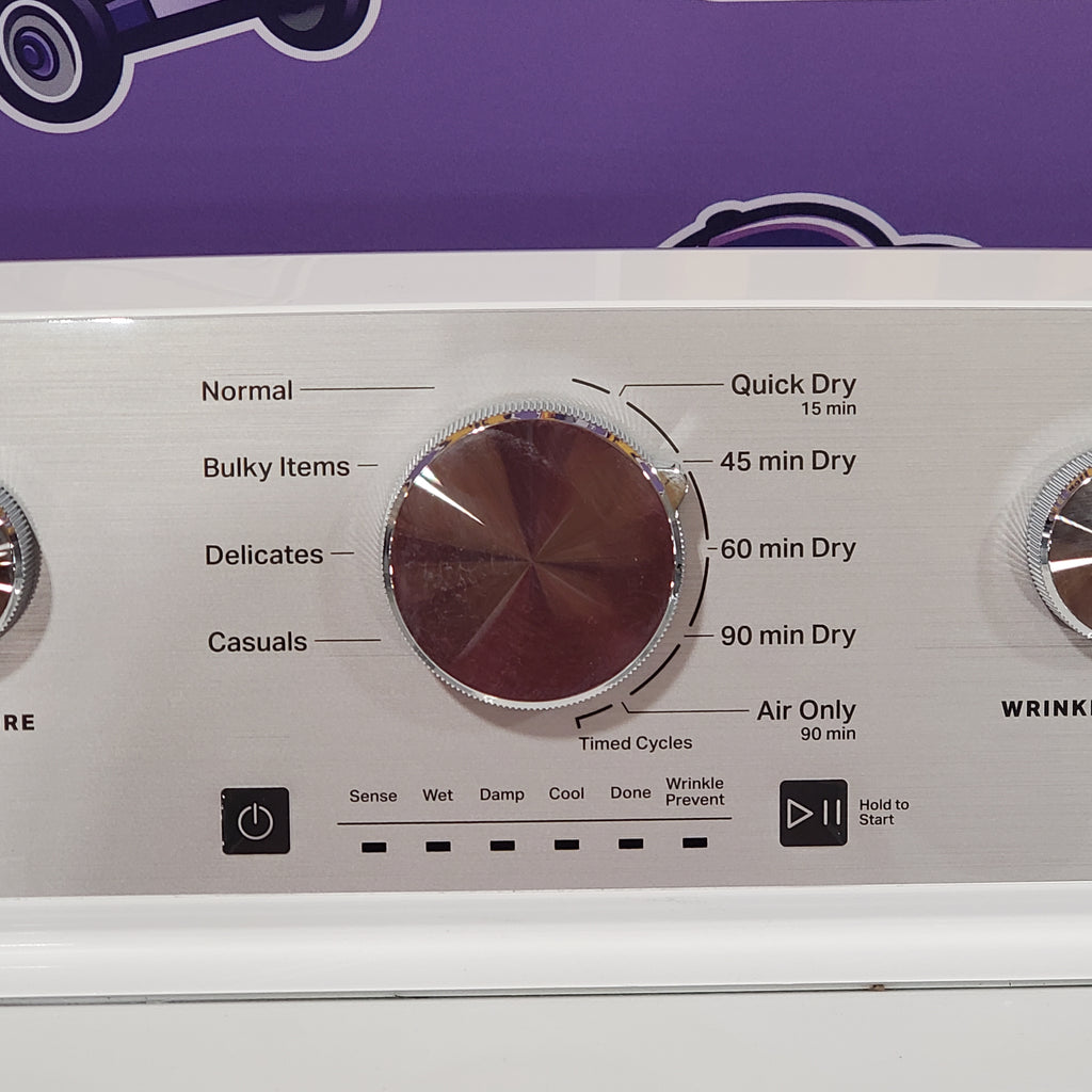 Pictures of Maytag 7.0 cu. ft Gas Dryer with End of Cycle Signal and Wrinkle Prevent MGD5030MW - Scratch & Dent (Minor) - Neu Appliance Outlet - Discount Appliance Outlet in Austin, Tx