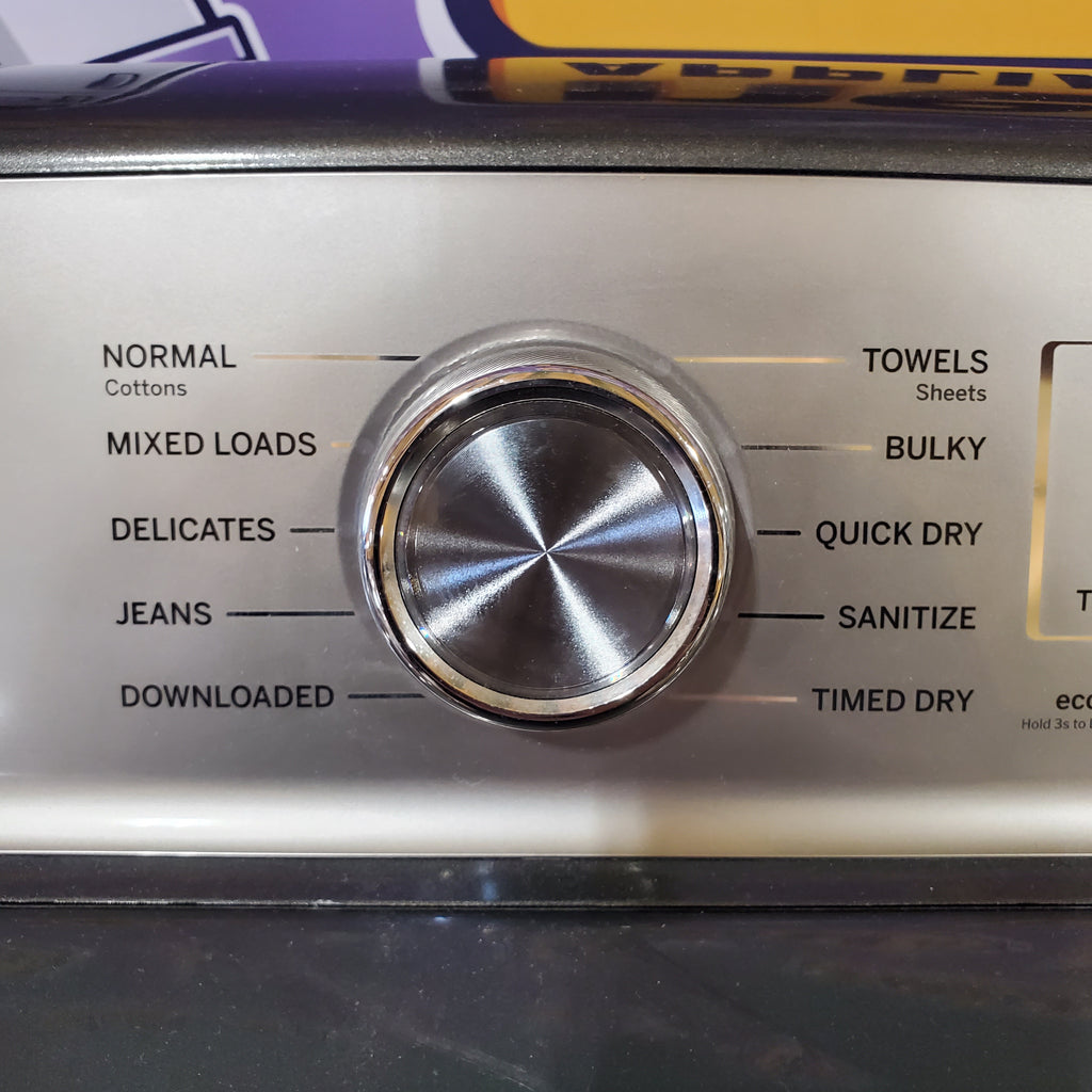 Pictures of Diamond Gray ENERGY STAR GE Profile 7.4 cu . ft. Electric Dryer with 120 ft. Venting - Certified Refurbished - Neu Appliance Outlet - Discount Appliance Outlet in Austin, Tx