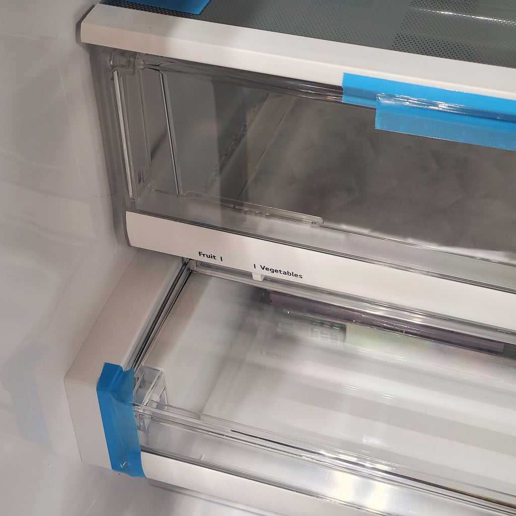 Pictures of LG 28 cu. ft. Standard-Depth 4-Door French Door with Double Freezer and Ice & Water Dispenser 3SD679 - LMXS28626S - Scratch & Dent (Minor) - Neu Appliance Outlet - Discount Appliance Outlet in Austin, Tx