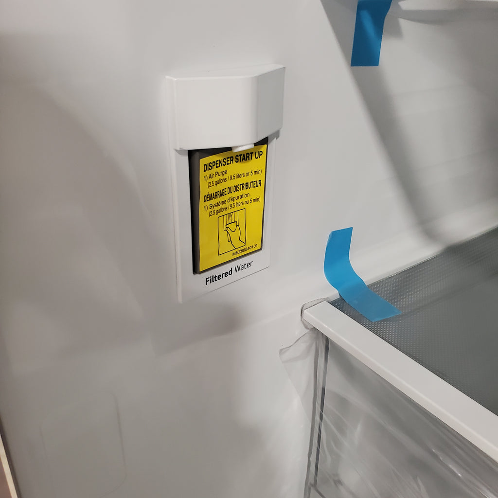 LG 30 cu. ft. Smart Standard-Depth MAX™ 4-Door French Door Refrigerator with Full-Convert Drawer™ 3SD928 - LF30S8210S - Open Box