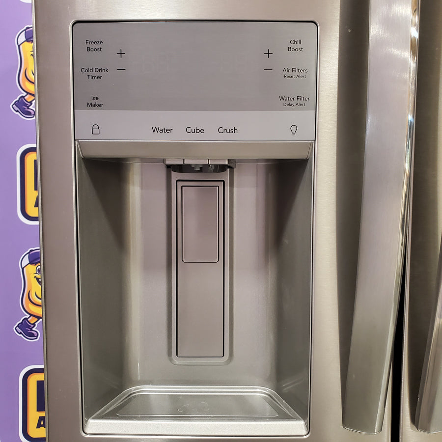 Frigidaire Gallery 22 Cu. Ft. 4-Door Counter-depth French Door Refrigerator with Ice Maker (Fingerprint Resistant Stainless Steel) ENERGY STAR 22134SD221 - GRMC2273CF - Scratch & Dent (Moderate)