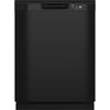 Pictures of GE Dishwasher with Front Controls with Sanitize, Dry Boost, 55 dBA in Black GDF450PGRBB - New in Box - Neu Appliance Outlet - Discount Appliance Outlet in Austin, Tx