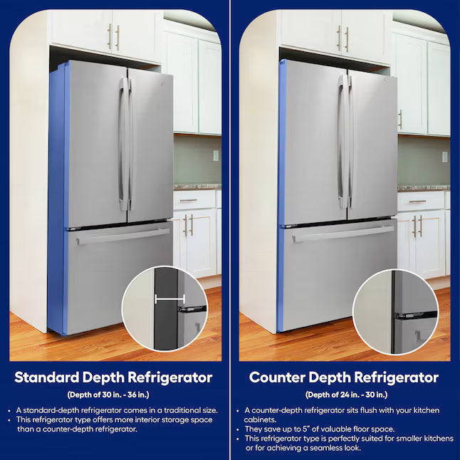 Midea Garage Ready 18 Cu. Ft. Top Freezer Refrigerator with Gallon Sized Door Bins, Ice Maker Ready, and LED Lighting 225521178 - MRT18D3BBB