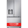 Pictures of LG Counter-Depth MAX™ with Zero Clearance™ 3-Door French Door Refrigerator with Thin Door Design 3SD685 - LF24Z6530S - Scratch & Dent (Minor) - Neu Appliance Outlet - Discount Appliance Outlet in Austin, Tx