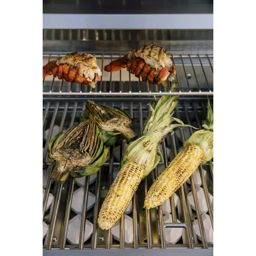 Coyote C-Series 35.5" Built-In Gas Grill in Stainless Steel 1118351 - C2C36LP - Scratch & Dent (Moderate)