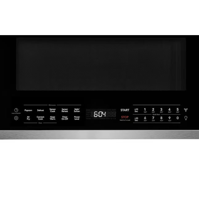 Frigidaire Gallery 1.9-cu ft Air Fry Over-the-Range Convection Microwave with Sensor Cooking in Fingerprint Resistant Stainless Steel GMOS1968AF - New in Box