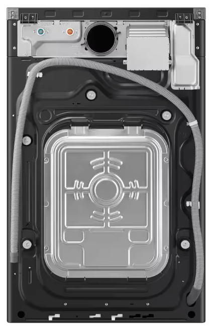 Pictures of Samsung 5.3 cu. ft. Bespoke AI Laundry Vented Combo™ All-in-One Ultra Capacity Washer and Electric Dryer with AI Home in Dark Steel WD90F53AVS - Open Box - Neu Appliance Outlet - Discount Appliance Outlet in Austin, Tx