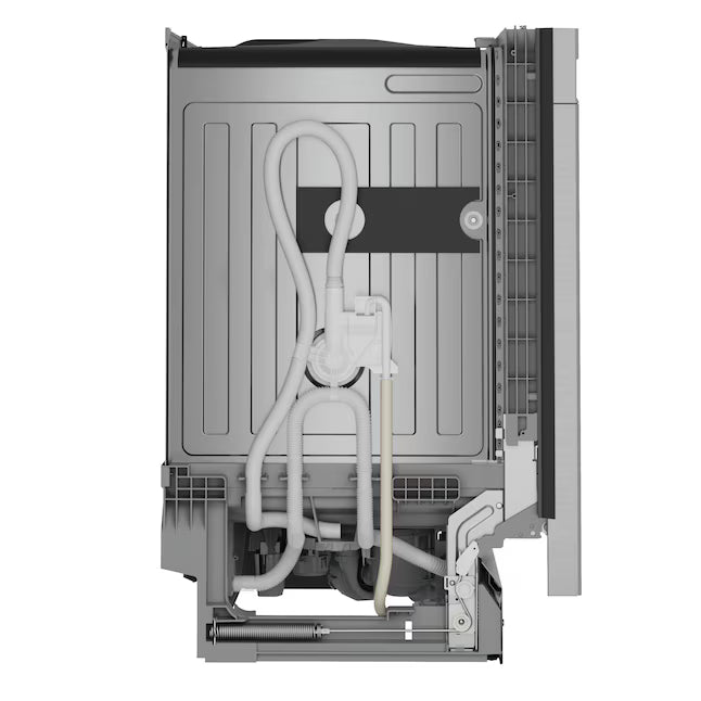 Bosch 300 Series 24-in Front Control Built-in Dishwasher with Third Rack, PrecisionWash and PureDry, 50-Decibel in Stainless Steel SHE3ADF5N - Scratch & Dent (Minor)