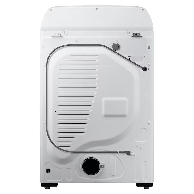 Samsung White Extra Large 7.4 Cu. Ft. Capacity with Sensor Dry 3511230 - DVE50R5200W - Certified Refurbished