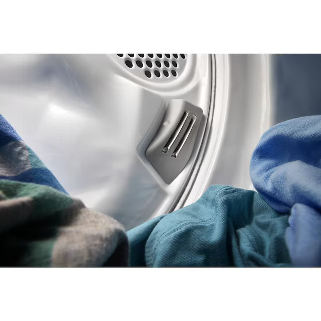 Maytag Large Capacity Top Load Dryer with Wrinkle Control – 7.0 cu. ft. 05CR61 - MEDC465HW - Certified Refurbished