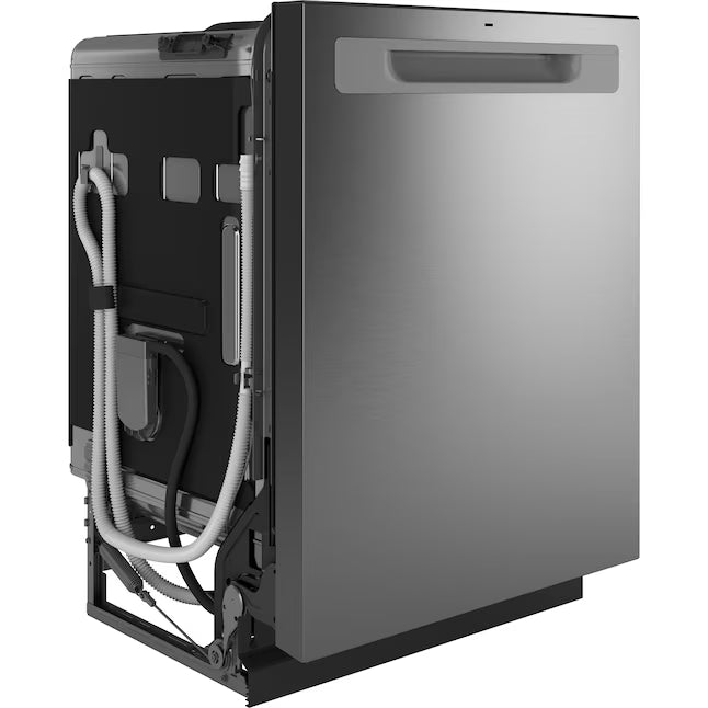 GE® ENERGY STAR® Fingerprint Resistant Top Control with Stainless Steel Interior Dishwasher with Sanitize Cycle 6SD123 - GDP670SYVFS - Open Box