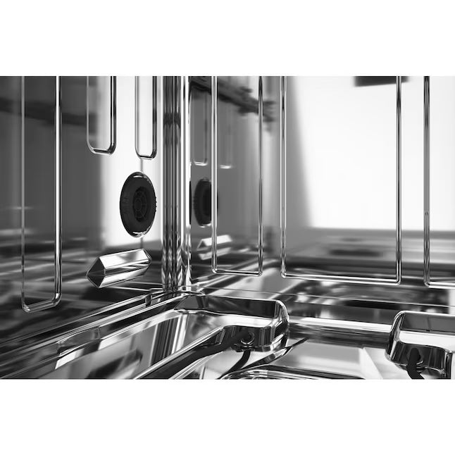 KitchenAid 24-in Front Control Built-in Dishwasher with Third Rack, ProWash, ProDry Max , 44-Decibel 30131SD49 - KDFS424S - Scratch & Dent (Minor)