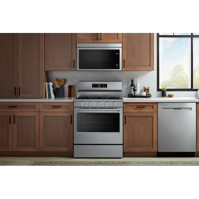Maytag 5.0 cu. ft. Gas Range With No Preheat Air Fry and Air Baking 6SD130 - MFGS6030RZ - Scratch & Dent (Minor)