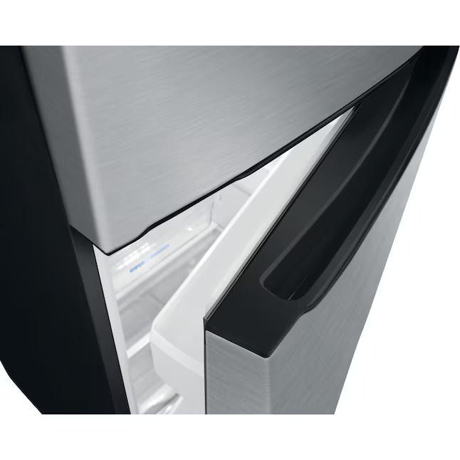 Frigidaire 18 Cu. Ft. Garage Ready Top Freezer Refrigerator in Stainless Steel 20SD150 - FFHI1835VS - Scratch & Dent (Major)