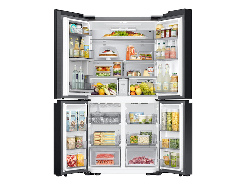 Samsung Bespoke 4-Door Flex™ Refrigerator (29 cu. ft.) with Beverage Center™ 22SD027 - RF29DB9600AP - Scratch & Dent (Minor)