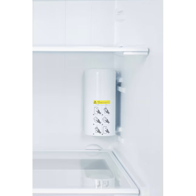 Kenmore 20-cu ft Counter-Depth Side-by-Side Refrigerator with Ice Maker,Water and Ice Dispenser ENERGY STAR Certified 22137396 - 897.51805320 - Scratch & Dent (Minor)