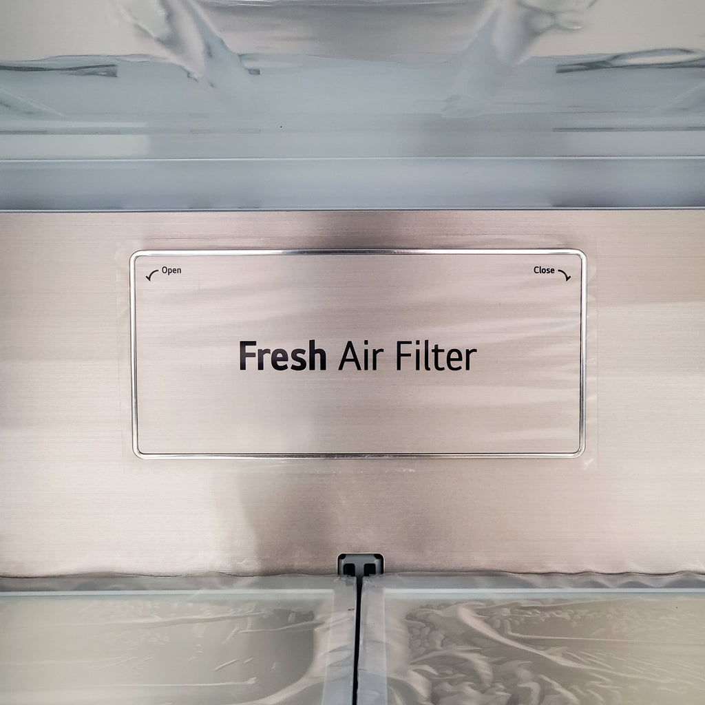 LG 29 cu. ft. Smart Standard-Depth MAX™ 4-Door French Door Refrigerator with Full-Convert Drawer™ 3SD929 - LF29H8330D - Scratch & Dent (Minor)