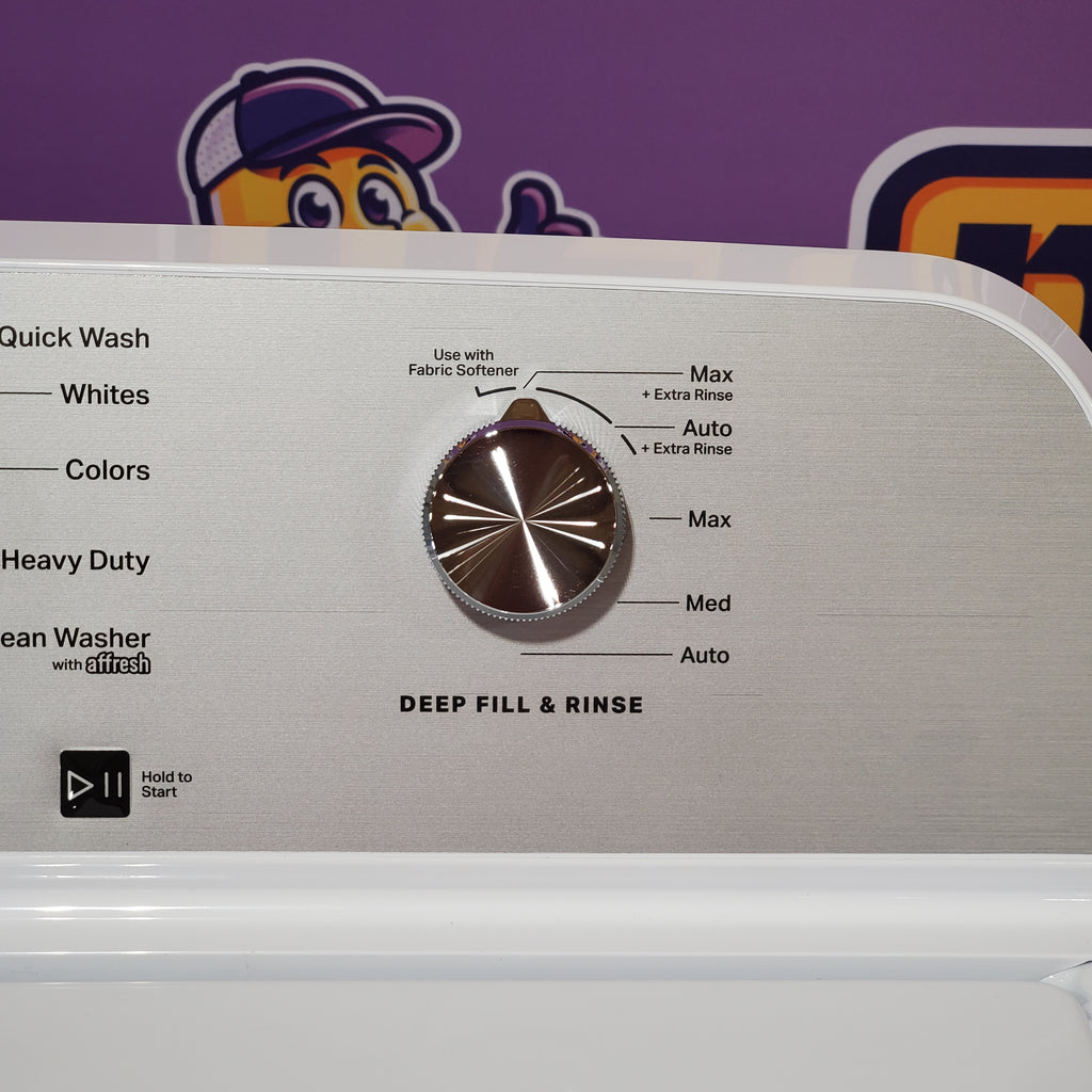 Maytag Top Load 4.5 Cu. Ft. Washer with Deep Fill in White 3SD901 - MVW4505MW - Open Box