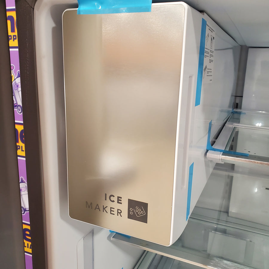 Frigidaire 27.8-cu ft ENERGY STAR French Door Refrigerator with Dual Ice Maker in Fingerprint Resistant Stainless Steel 3SD1059 - GRFS2853AF - Scratch & Dent (Moderate)