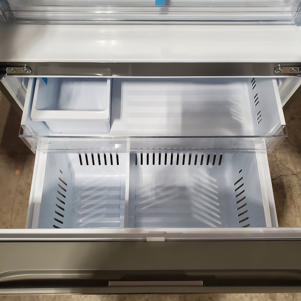 LG 27 cu. ft. Smart Counter-Depth MAX™ French Door Refrigerator 3SD918 - LRFLC2716S - Scratch & Dent (Minor)