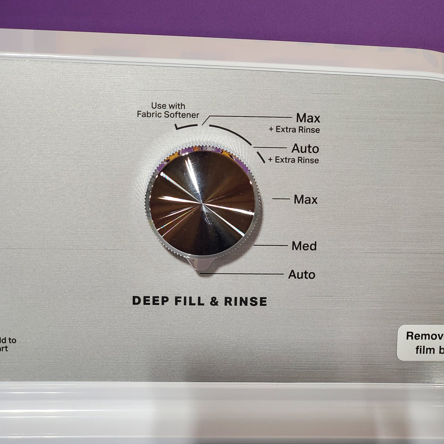 Maytag Top Load 4.5 Cu. Ft. Washer with Deep Fill in White 24SD19 - MVW4505MW - Open Box