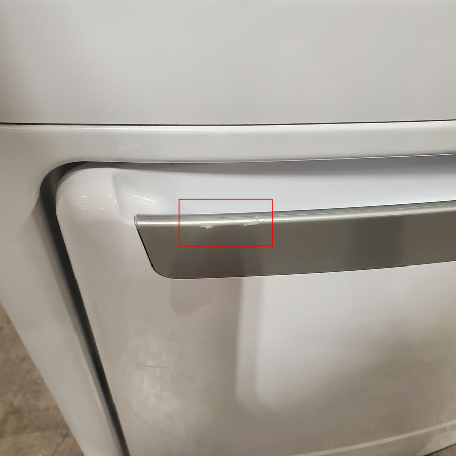 LG 7.3 cu. ft. Ultra Large Capacity High Efficiency Front Control Dryer 25SD82 - DLE1501W - Scratch & Dent (Moderate)