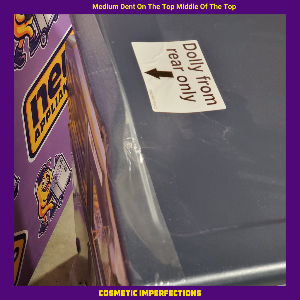 Pictures of GE Profile 7.8 cu. ft. Capacity Smart Front Load Gas Dryer with Steam and Sanitize Cycle PFD87GSPVRS - Scratch & Dent (Minor) - Neu Appliance Outlet - Discount Appliance Outlet in Austin, Tx