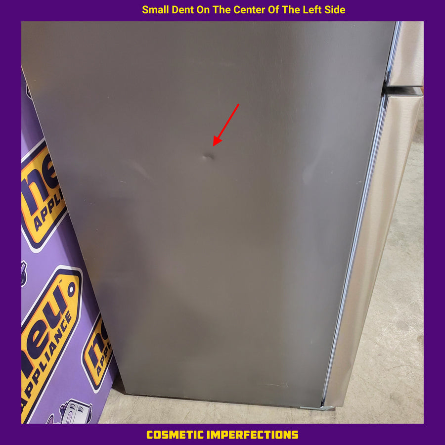 Frigidaire 20 Cu. Ft. Garage Ready Top Freezer Refrigerator 20231SD250 - FFHT2045XS - Scratch & Dent (Moderate)
