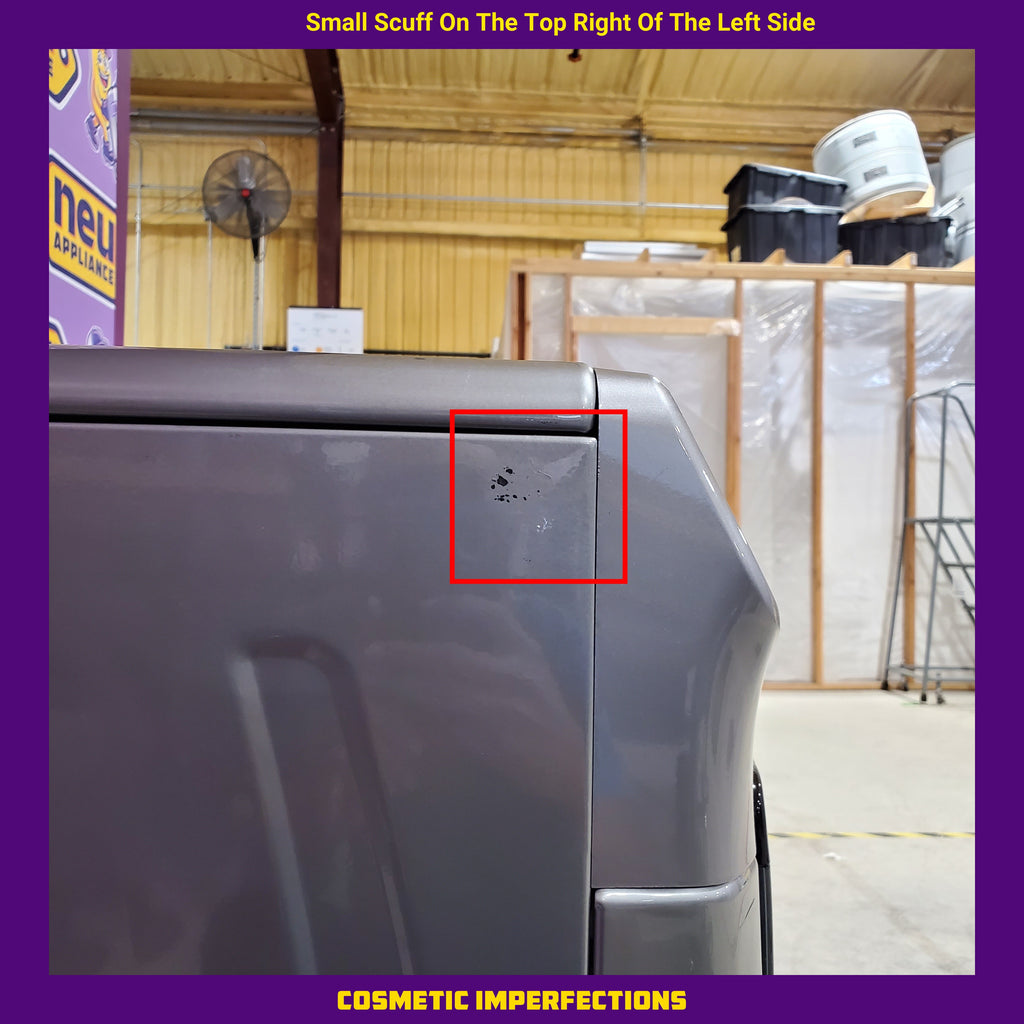 Maytag 4.5-cu ft High Efficiency Stackable Steam Cycle Front-Load Washer MHW5630HC - Scratch & Dent (Minor) and Maytag 7.3-cu ft Stackable Vented ENERGY STAR Electric Dryer 16059 - MED5630HC - Scratch & Dent (Minor)