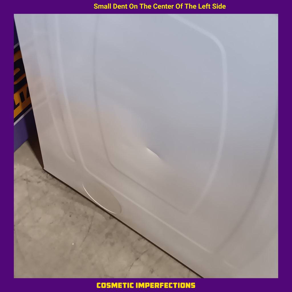 Pictures of Maytag Large Capacity Electric Dryer with Rapid Dry Cycle and IntelliDry® Sensor – 7.4 cu. ft. MEDB765FW - Scratch & Dent (Minor) - Neu Appliance Outlet - Discount Appliance Outlet in Austin, Tx