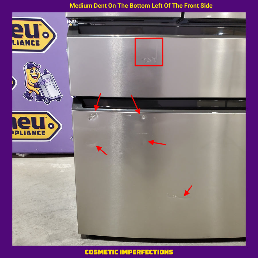 Frigidaire 26 Cu. Ft. Standard-Depth 4-Door French Door Refrigerator 20534SD709 - FRMS274TAV - Scratch & Dent (Major)