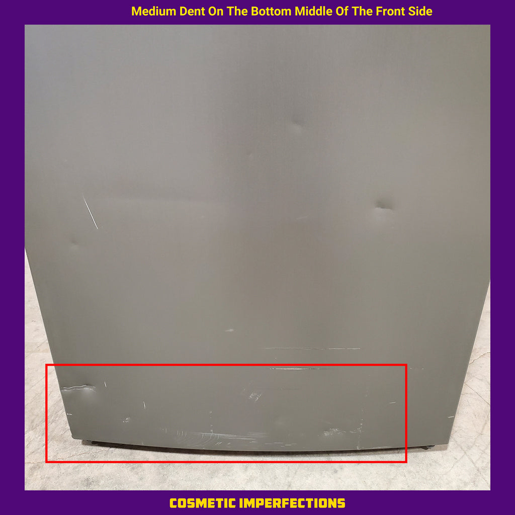 Pictures of Frigidaire 20 Cu. Ft. Garage Ready Upright Freezer in Carbon FRUF2020AN - Scratch & Dent (Moderate) - Neu Appliance Outlet - Discount Appliance Outlet in Austin, Tx