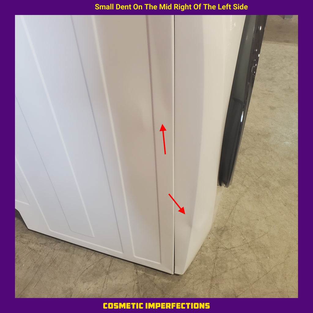 Pictures of Electrolux 8.0 Cu. Ft. Front Load Perfect Steam™ Gas Dryer with LuxCare® Dry and Instant Refresh ELFG7626BW - Scratch & Dent (Minor) - Neu Appliance Outlet - Discount Appliance Outlet in Austin, Tx