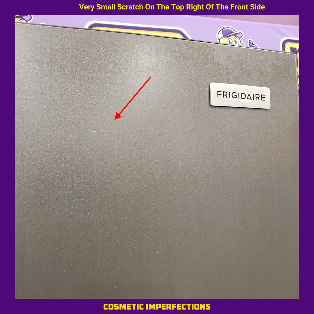 Pictures of Frigidaire 20 Cu. Ft. Garage Ready Upright Freezer in Carbon 3SD414 - FRUF2020AN - Scratch & Dent (Moderate) - Neu Appliance Outlet - Discount Appliance Outlet in Austin, Tx