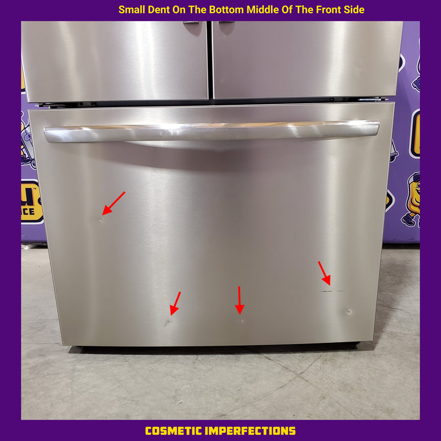 Frigidaire Gallery 28 Cu. Ft. Standard-Depth French Door Refrigerator in Stainless Steel 22132SD135 - GRFS2853AF - Scratch & Dent (Moderate)