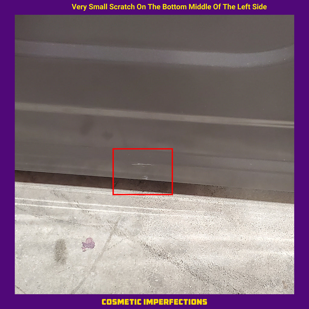 Pictures of Samsung 7.5 cu. ft. Front Load Electric Dryer with Steam 3SD633 - DVE45B6300P - Scratch & Dent (Minor) - Neu Appliance Outlet - Discount Appliance Outlet in Austin, Tx