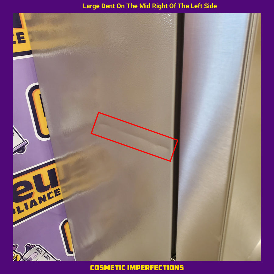 Frigidaire Gallery 23 Cu. Ft. Counter-Depth French Door Refrigerator 22132SD126 - GRFG2353AF - Scratch & Dent (Minor)
