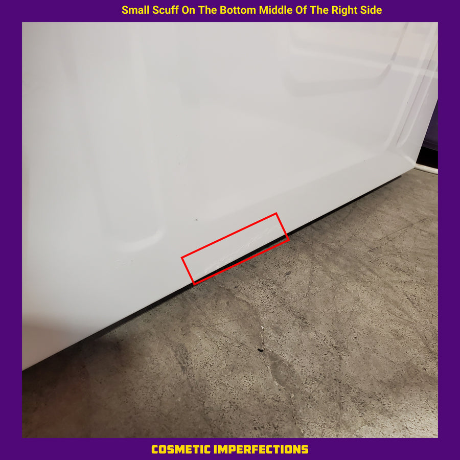 Whirlpool White Electric Extra Large 7.0 Cu. Ft. Dryer with Wrinkle Shield 22137SD384 - WED4815EW - Open Box