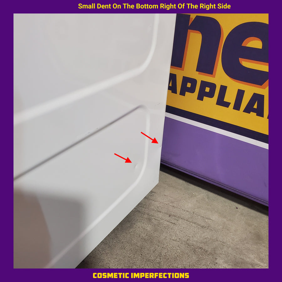 Hotpoint® 4.0 cu. ft. Capacity Washer with Cold Plus and Water Level Control 251313SD1068 - HTW265ASWWW - Scratch & Dent (Minor)
