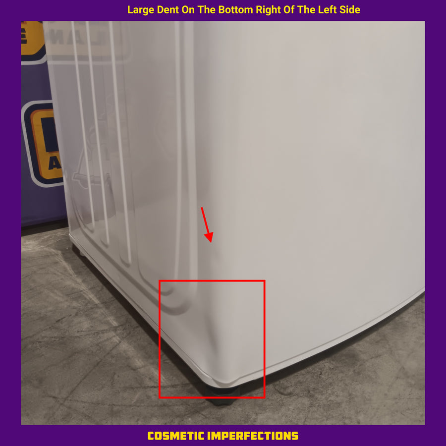 Frigidaire 4.1 Cu. Ft. Top Load Washer in White 20132SD334 - FLVW7000AW - Scratch & Dent (Moderate)