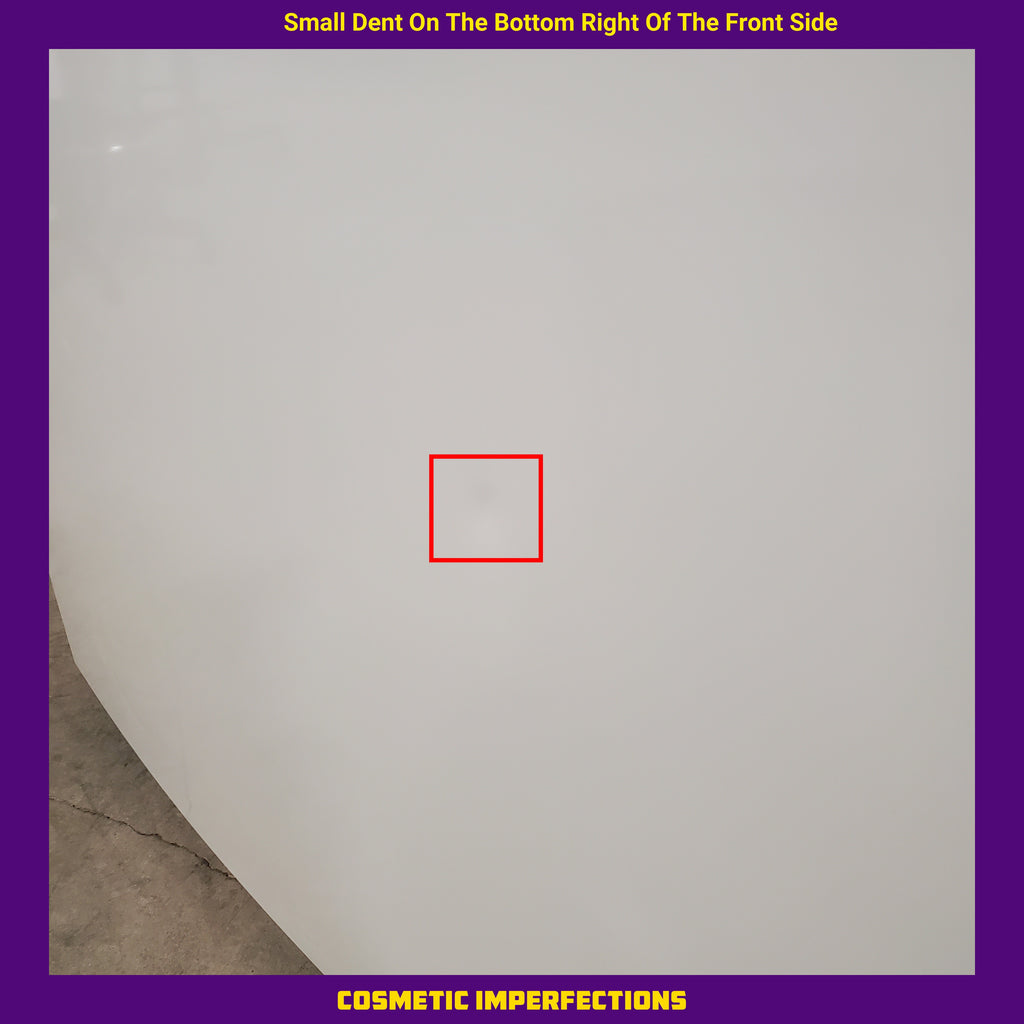 Pictures of Frigidaire 20 Cu. Ft. ENERGY STAR Garage Ready White Upright Freezer with EvenTemp™ Cooling System - FFUE2024AW - 3SD297 - Scratch & Dent (Minor) - Neu Appliance Outlet - Discount Appliance Outlet in Austin, Tx