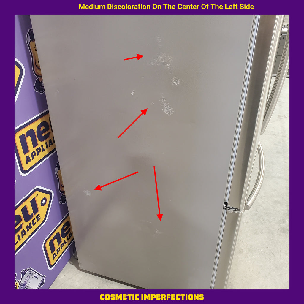 Pictures of Samsung Stainless Steel 36" French Door Refrigerator with Spill Proof Shelving and Twin Cooling System RF263AERS - Certified Refurbished - Neu Appliance Outlet - Discount Appliance Outlet in Austin, Tx